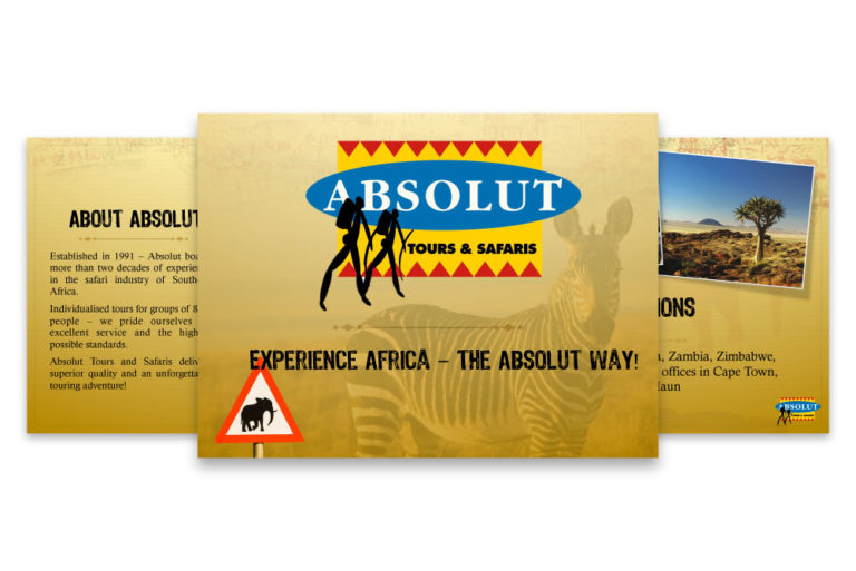 Absolut Tours & Safaris Powerpoint