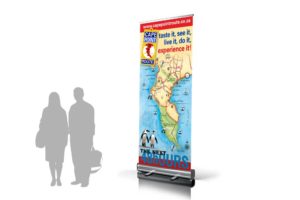 Cape Point Route rollup banner