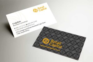 Retail Capital business card