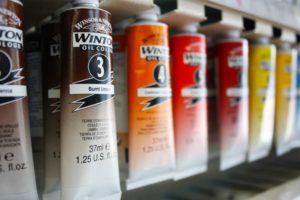 Winton oil paint