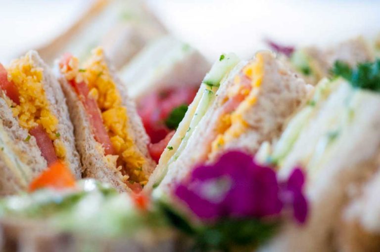 Noordhoek Cafe & Deli - High Tea sandwiches
