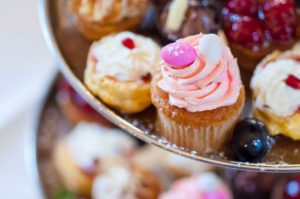 Noordhoek Cafe & Deli - pink cupcake