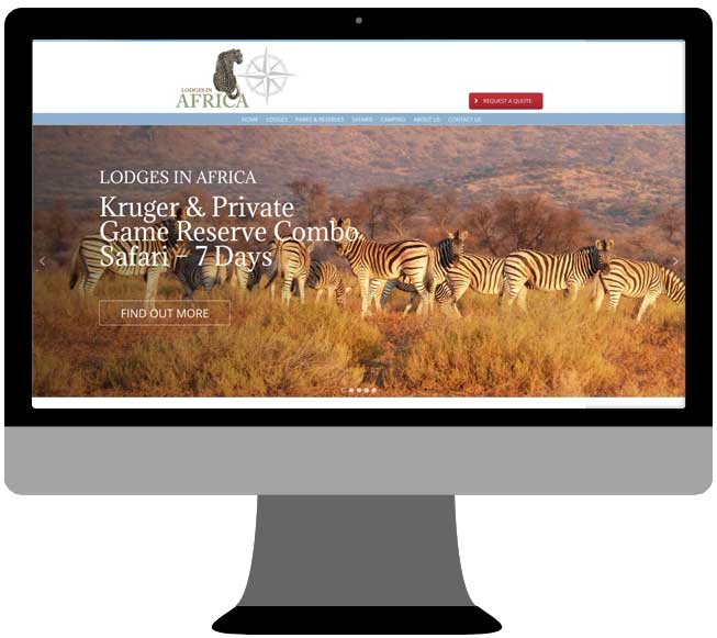 Lodges-in-Africa website