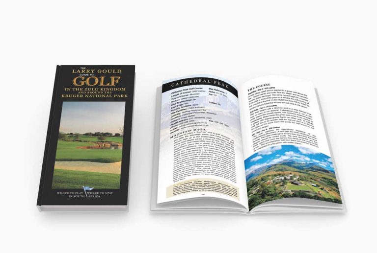 Larry Gould's Guide to golf in Zulu Kingdom & around the Kruger National Park