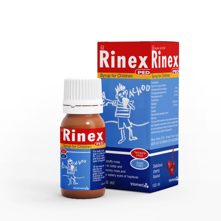 Rinex Pediatric Syrup