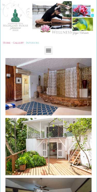 Highland House Jamaica website - Lemonade Design