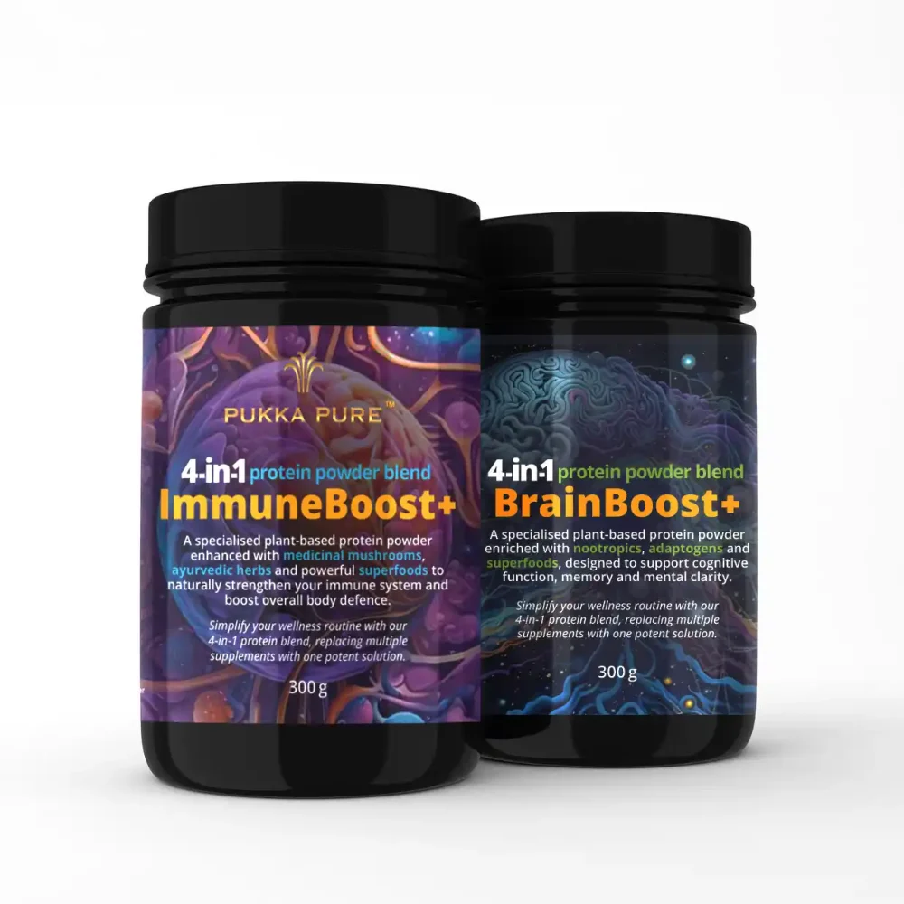Pukka Pure Immune and Brain Boost
