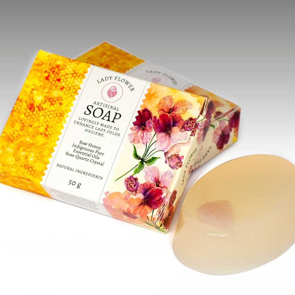 Lady Flower Soap
