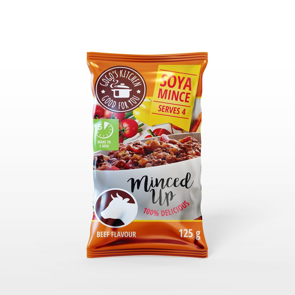 Gogo's Kitchen Beef Soya Mince